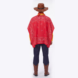 Disfraz de Woody de Vanguardia para Hombre Adulto, Traje de Cosplay de Película con Capa, Pantalones y Top, Disney Toy Story 5 - Product Image 5