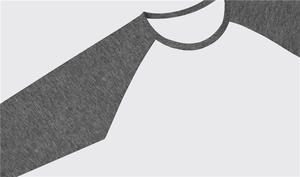 Acogedora Camiseta de manga larga de gimnasio para hombre, logotipo personalizado impreso, algodón transpirable, cuello redondo, diseño de Fitness informal, temporada de verano - Product Image 6