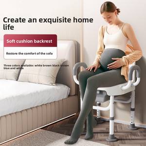 Silla cómoda multifuncional para mujeres mayores embarazadas para <span class=keywords><strong>Amazon</strong></span> Cross-Border Home <span class=keywords><strong>Dormitorio</strong></span> Asiento de inodoro Baño Seguridad - Product Image 2