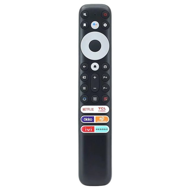 RC902V FMR4-IR Fixed Code 4-Button Infrared Remote Control Without Voice Function for TCL Mini-LED QLED 4K UHD Smart Android TV