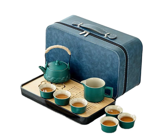 إبريق شاي تقليدي محمول من السيراميك Infuser الكل في واحد لأعين الصينيين - Product Image 4