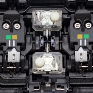 เครื่องเชื่อมต่อใยแก้วนำแสง FSM-88S+ FSM-90S ของแท้จากญี่ปุ่น พร้อมเครื่องตัดใยแก้ว CT-50 CT-08 ระบบจัดตำแหน่งแกนกลาง สำหรับเครือข่าย 4G - Product Image 3