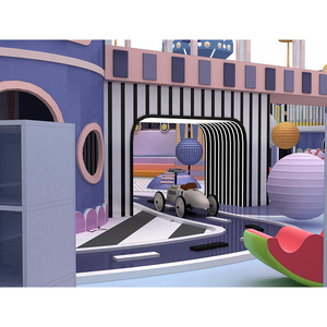 Luckyplay - Equipo de Juegos Interior Personalizado de 400 m² para Uso Comercial, Piscina de Pelotas para Niños para Escuelas - Product Image 5