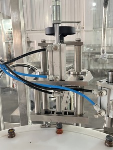 Machine de capsulage de remplissage de flacon de petite bouteille électrique rotative automatique <span class=keywords><strong>pour</strong></span> huiles essentielles gouttes oculaires colle liquide réactifs <span class=keywords><strong>pour</strong></span> tubes de sang - Product Image 2