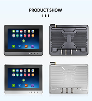 Monitor Industrial para Vehículos, Android 10, Montaje en Pared VESA, IP65 Impermeable, Monitor de PC Pequeño, Linux, Mini PC Potente, Computadora para Montacargas