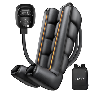 Alat Fisioterapi Pompa DVT Kompresi Udara Sepatu Pemulihan Mesin Pijat Kaki dan Tungkai untuk Sirkulasi dan Relaksasi - Product Image 1