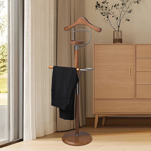 Fashion Design Corner Decoration Clothes <strong>Hanging</strong> Wooden <strong>Coat</strong> <strong>Stand</strong> Home Hotel <strong>Coat</strong> Hanger <strong>Stand</strong> - Product Image 5