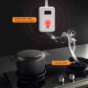 Đứng một mình <span class=keywords><strong>Gas</strong></span> Detector khí tự nhiên LPG rò rỉ Detector với hiển thị rõ ràng - Product Image 3