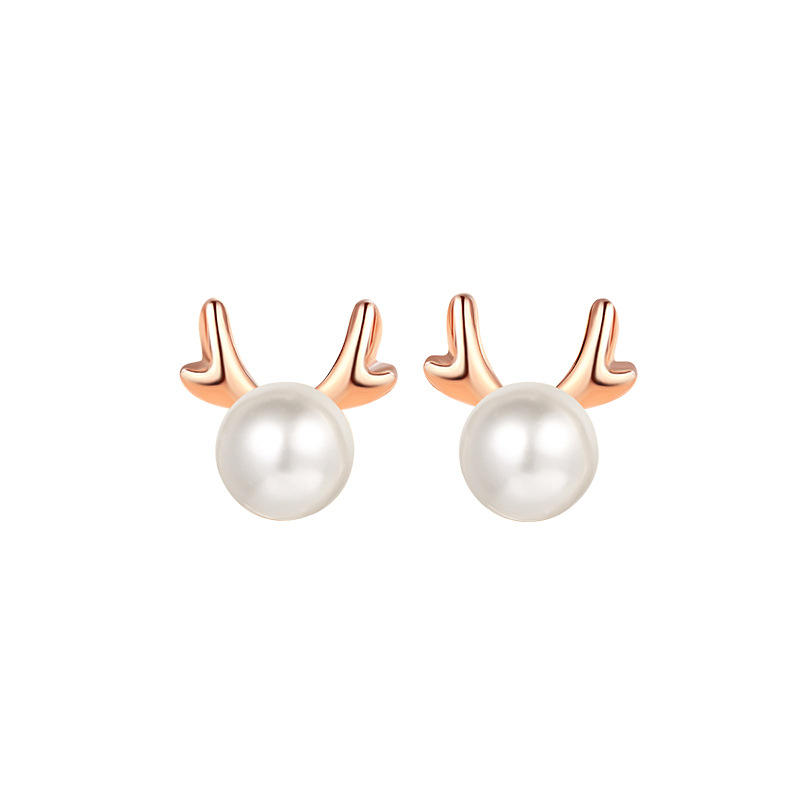 Rose Gold Earrings