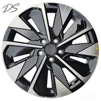 Rines de Aleación de Aluminio de 19 Pulgadas con Diseño Multirradio y Acabado Mecanizado para Autos BYD Song PLUS de Nueva Energía