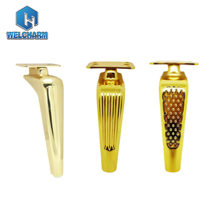 Pieds de canapé en métal doré et <span class=keywords><strong>noir</strong></span>, meubles en fer modernes haut de gamme, <span class=keywords><strong>pour</strong></span> canapés, tables, hôtels, salons, appartements - Product Image 1