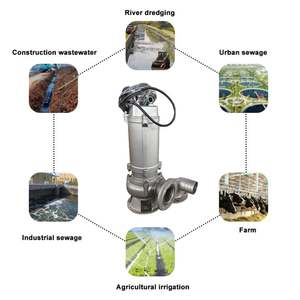 Manufacturers 3 Phase Non-Clog Dirty Water <b>Pump</b> 220v 380v Wastewater Self Priming Sewage <b>Pump</b> for Dirty Water Pumping - Product Image 6