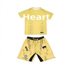 Conjunto de Boxeo y Sanshou UFC Venom, Artes Marciales Mixtas, <span class=keywords><strong>Kickboxing</strong></span> Freestyle, <span class=keywords><strong>Ropa</strong></span> Deportiva para Hombre y <span class=keywords><strong>Mujer</strong></span>, MMA, Alta Elasticidad, Secado Rápido - Product Image 1