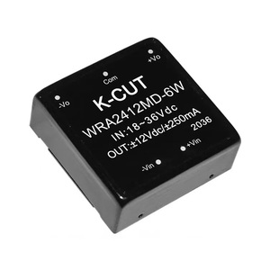 Module d'alimentation DC-DC WRA2412MD-6W, circuit intégré, composant électronique - Product Image 3