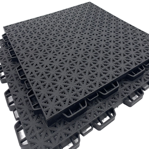 Fiba đã được phê duyệt 100% PP Modular lồng vào nhau gạch sân thể thao sân chơi sàn cho sân bóng rổ - Product Image 1