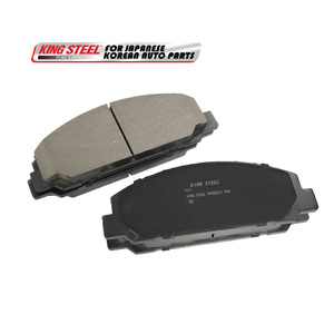 Pièce de camion 8-97168633-0 8-97211691-0 8971686330 8972116910 8-98216922-0 Plaquettes de frein à <span class=keywords><strong>disque</strong></span> d'essieu avant pour camion ISUZU ELF Forward - Product Image 4