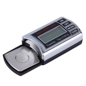 100g/0.01g 디지털 턴테이블 스타일러스 포스 스케일 미터 게이지 LCD 백라이트 고정밀 추적 언어 디지털 저울 - Product Image 3