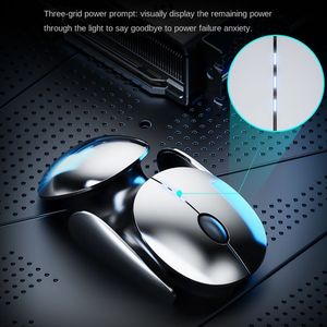 Souris sans fil 2,4 G silencieuse <span class=keywords><strong>Inphic</strong></span> X2 à chargement silencieux, 3 modèles, pour le bureau, les jeux et l'ordinateur domestique - Vente chaude - Product Image 6