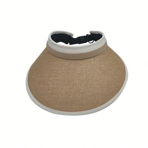 Adjustable Wide Brim Foldable Sun Visor <b>Hat</b> <b>for</b> Travel Outdoor - Product Image 6