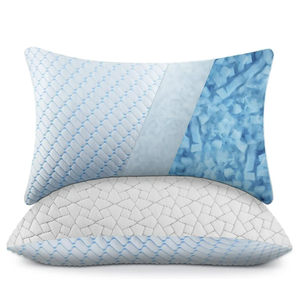 <span class=keywords><strong>Almohada</strong></span> Cervical de Espuma Viscoelástica Refrescante para Verano, Diseño Sólido, para Dormir en el Dormitorio - Product Image 2