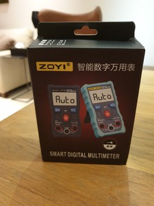 Multímetro Digital ZOYI ZT-M1, ZT-109, ZT-A6, ZT-219, ZT-98, ZT-S1, ZT-C1, ZT-C2 (Nuevo Stock) - Product Image 2