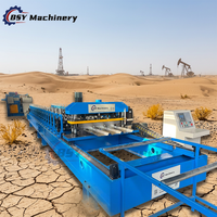 Máquina Automática de Conformación de Paneles Metálicos Trapezoidales para Techos con PLC, Desbobinador Hidráulico y Apilador, Certificación CE ISO para Construcción de Fábricas