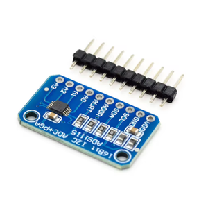 Módulo de conversión analógico a digital de 4 canales ADS1115 de 16 bits con amplificador ajustable - Product Image 2