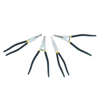 Pince à anneaux ouverts, outils de bricolage, ouvre-porte-clé robustes, pour fabrication de bijoux, MP 253BK