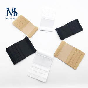 Mingshang Réglable Femmes <span class=keywords><strong>Soutien</strong></span>-<span class=keywords><strong>Gorge</strong></span> Extender <span class=keywords><strong>Extension</strong></span> Sangle 3 Rangée <span class=keywords><strong>4</strong></span> Crochet Crochet et Oeil Bande Sous-Vêtements Accessoires - Product Image 2