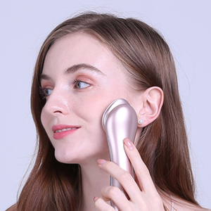 Özel etiket kadın iyonik yüz cihazı ev kullanımı ısıtmalı kırmızı/sarı işık terapi derin temizlik cilt bakımı masaj makyaj - Product Image 4