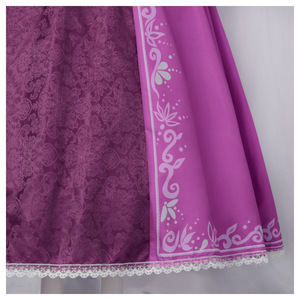 New TV Movie Costume Mens Flynn Rider Costume Cosplay <strong>Dress</strong> up Purple Color <strong>Rapunzel</strong> Princess <strong>Dress</strong> for <strong>Women</strong> Adult - Product Image 5