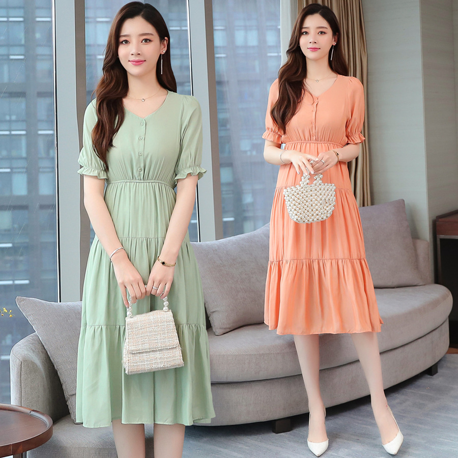 Encuentre el mejor fabricante de vestidos en chifon cortos y vestidos en  chifon cortos para el mercado de hablantes de spanish en alibaba.com