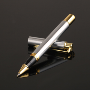 Scrivere senza problemi la semplicità della moda <span class=keywords><strong>penna</strong></span> Gel in metallo pubblicità Business <span class=keywords><strong>penna</strong></span> firma regalo con stampa LOGO - Product Image 5