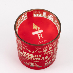 Relaxlines sáp đậu nành handmade giáng sinh sử dụng nến thơm Bộ quà tặng giáng sinh kỳ nghỉ nến thơm cho tâm trạng lãng mạn - Product Image 3