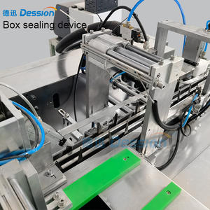 Machine de cartonnage de rouleau de Film à grande vitesse Film d'emballage alimentaire Machine d'emballage de carton de rouleau de papier d'aluminium Machine à emballer de boîte de rouleau de papier d'aluminium - Product Image 4