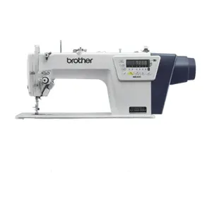 Brohther New S-7250A 7300A 1- needle direct drive lockstitch sewing machine with electronic feed system and thread trimmer