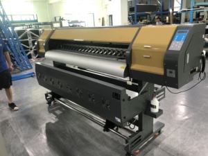 Imprimante éco-solvant <span class=keywords><strong>Bossron</strong></span> 1,8 m avec tête I3200 et logiciel Photoprint, 2 têtes - Product Image 2