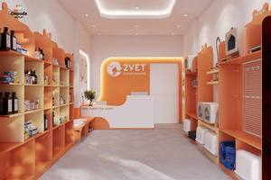 เฟอร์นิเจอร์สำหรับจัดแสดงสินค้าร้านขายสัตว์เลี้ยง |   เคาน์เตอร์และชั้นวางของไม้ |   โซลูชั่นการออกแบบและจัดวางร้านค้าปลีกครบวงจรพร้อมไฟ LED - Product Image 4