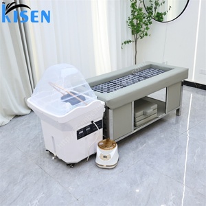 Kisen – Machine de spa capillaire sans tuyauterie, lit de massage portable pour salon, unité de lavage des cheveux, traitement beauté de la tête - Product Image 5
