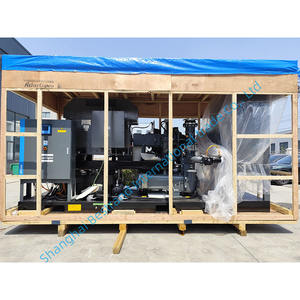 Industriële Elektrische Roterende Schroefluchtcompressor Krachtige Atlas Copco Zh 400 + 3558 Cfm Luchtcompressor - Product Image 2