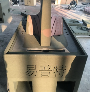 Крыльчатка, 3D печатные сердечники, 3D Песочная форма, моделирование процесса литья, металлические отливки, гидротехника, пресс-формы - Product Image 3