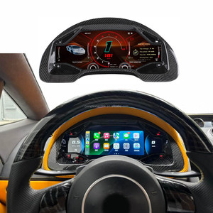 หน้าจอแสดงผลดิจิตอล LCD ขนาด 12.3 นิ้ว สำหรับรถยนต์ Lamborghini Gallardo ปี 2004-2014 ชุดอัพเกรดแบบติดตั้งเพิ่มเติม - Product Image 1