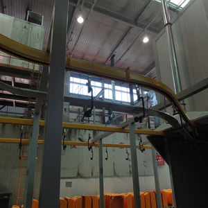 Equipamento automático EPD com linha E-Coating Automotive Metal Surface Treatment incluindo pré-tratamento e cura/secagem forno - Product Image 5