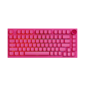 Teclado Mecánico para Juegos EWEADN <span class=keywords><strong>X75</strong></span>, 81 Teclas, Intercambio en Caliente de Teclas Completas, con Iluminación RGB Orientada hacia el Sur, para Computadora, PC, Cableado - Product Image 4