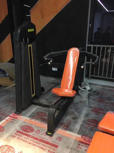 Equipo de ejercicio para gimnasio, máquinas de selección de carga de Pin, máquina de entrenamiento de pecho, máquina de prensa de hombros sentada - Product Image 6