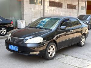 Toyota Corolla EX 1.8L 4AT Sedán Usado del 2007 – Autos Usados Confiables, Autos Toyota Usados de Bajo Consumo para Exportación - Product Image 1