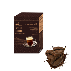 กาแฟสำเร็จรูป Son La แบบอุ่นและรสชาติหลากหลายรสชาติกาแฟเข้มคุณภาพระดับพรีเมียม - Product Image 1