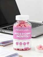 Gummies Premium Myo-Inositol & D-Chiro Inositol OEM/ODM - Améliore l'équilibre hormonal, stimule la fertilité et soutient les menstruations