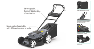 Cortadora <span class=keywords><strong>de</strong></span> Césped Robótica Industrial Glyde 3000m |   Eléctrico 2800W |   Control <span class=keywords><strong>de</strong></span> aplicaciones <span class=keywords><strong>de</strong></span> navegación sin cables |   Pendientes del 35% |   65L <span class=keywords><strong>de</strong></span> Césped | - Product Image 4