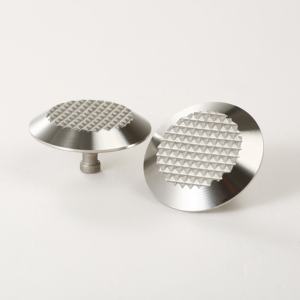 مسامير تحذيرية لامعة من الفولاذ المقاوم للصدأ، مؤشرات لمسية - Product Image 3